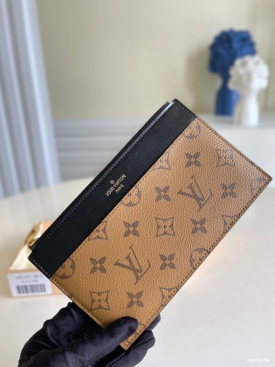 VUITTON PURSE LOUIS SLIM 0303